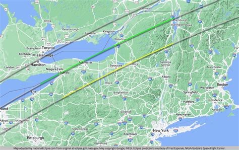 april 8 2024 eclipse path new york state